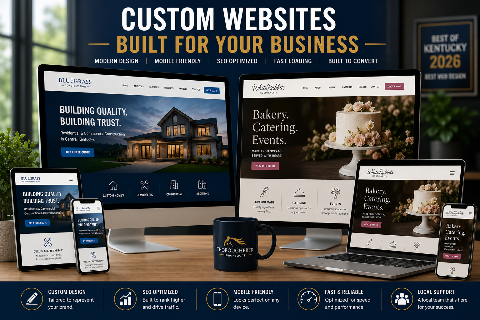 lexington web design services