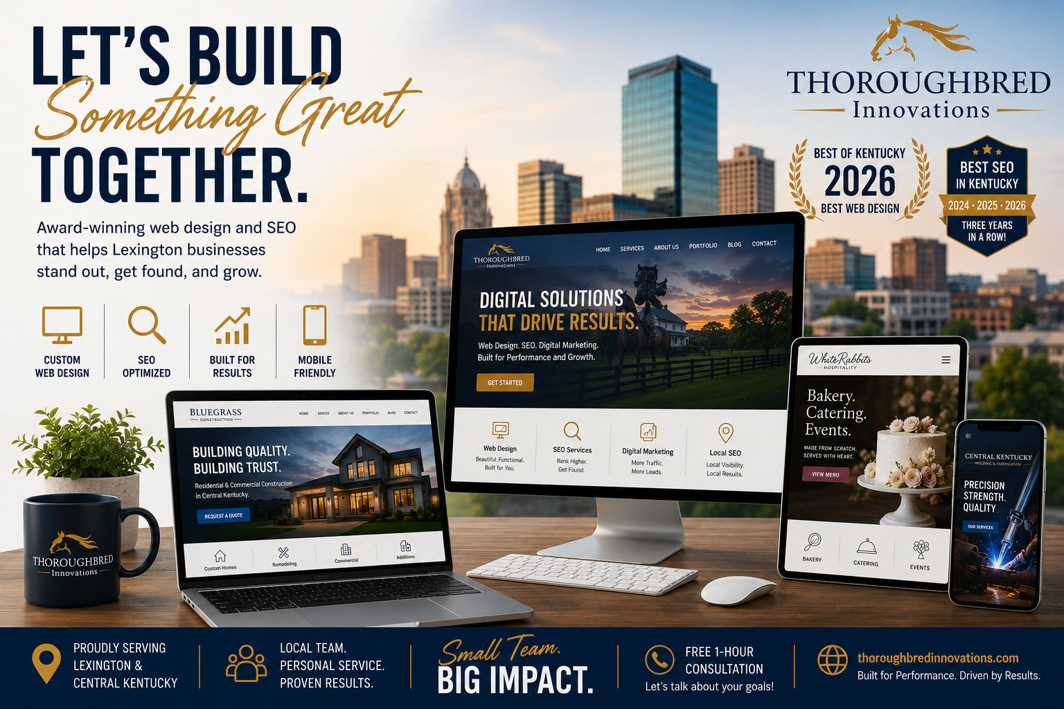lexington web design services