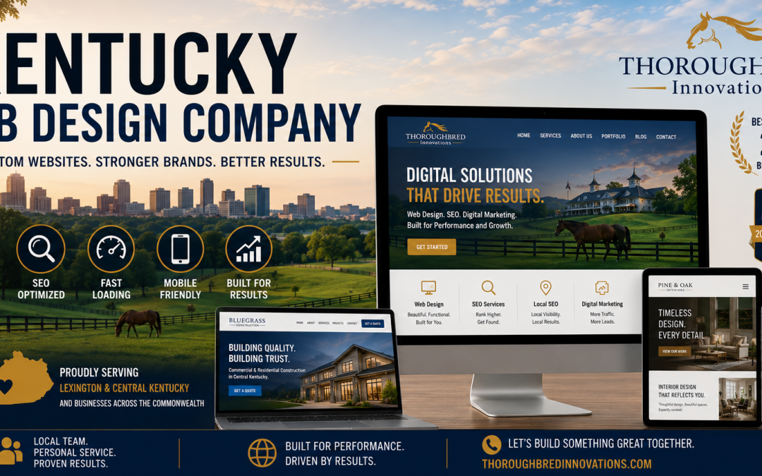 Kentucky Web Design Company: Build a Website That Grows Your Business