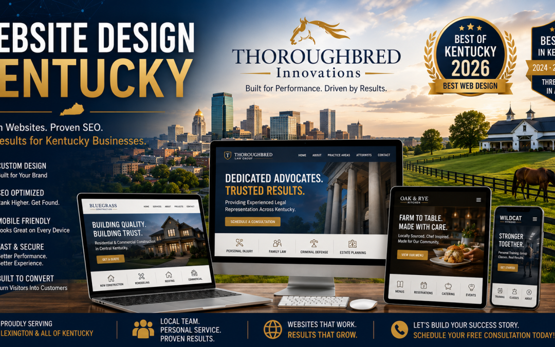 Website Design Kentucky: Custom Websites That Help Kentucky Businesses Grow