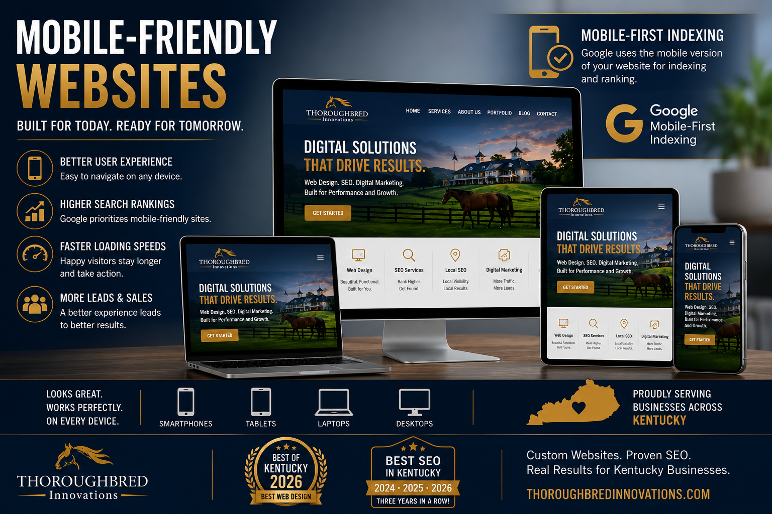 mobile friendly website design kentucky