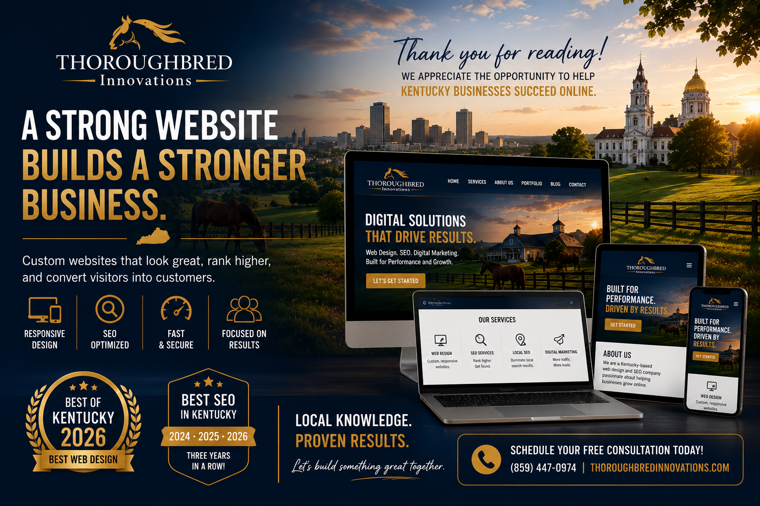 stronger website website design kentucky