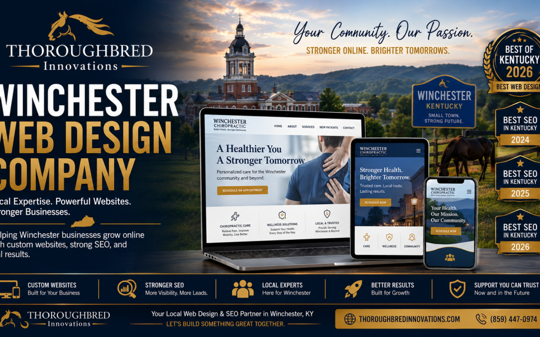 Winchester Web Design Company: Helping Local Businesses Build a Stronger Online Presence