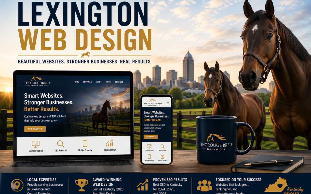 Lexington Web Design: Build a Website That Helps Your Business Grow