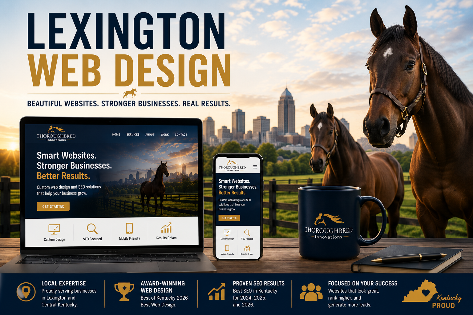 lexington web design