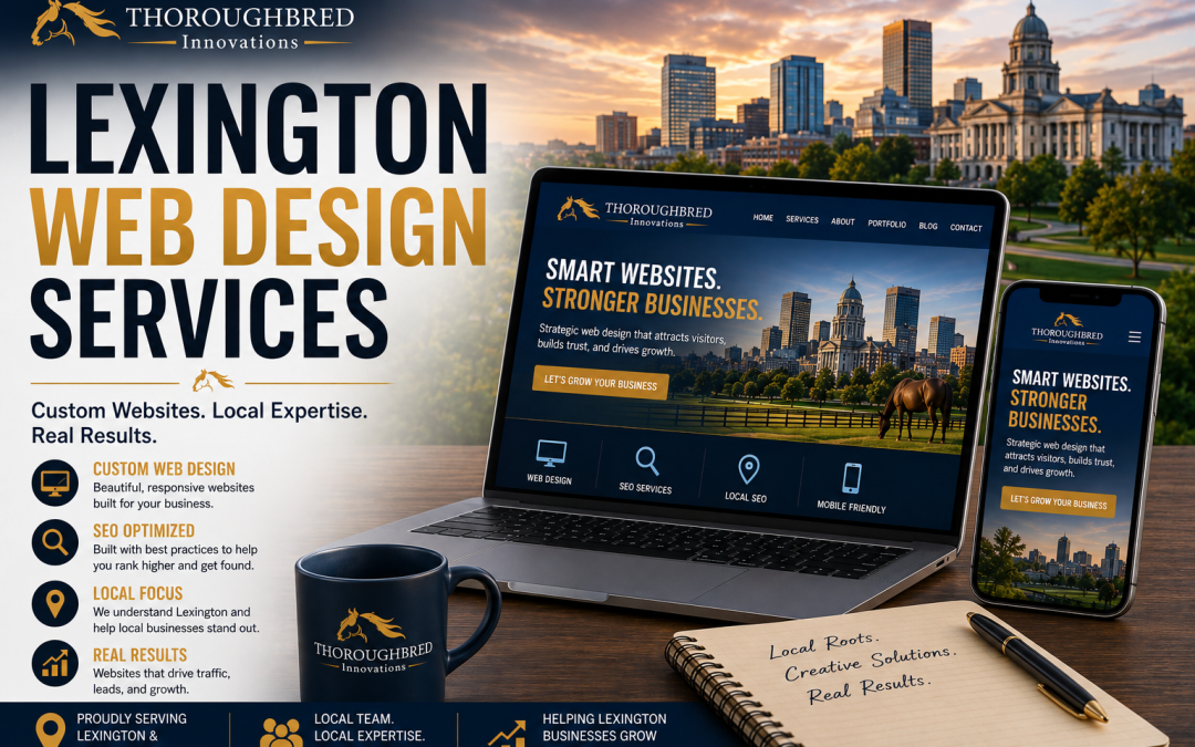 Lexington Web Design Services: Building Better Websites for Lexington Businesses