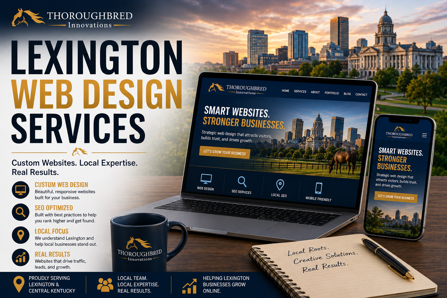 lexington web design services