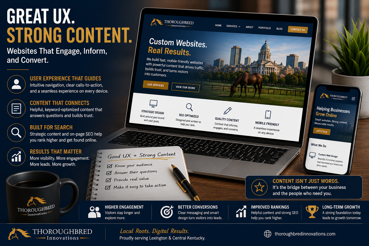lexington web design services