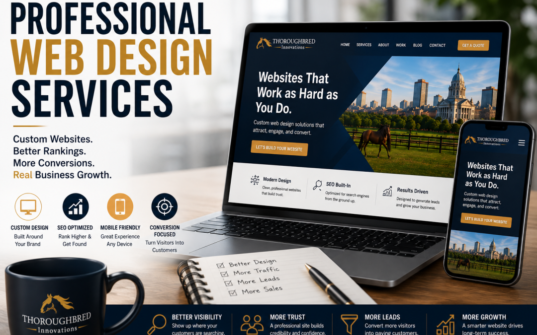 Professional Web Design Services: Why a Professionally Built Website Beats DIY