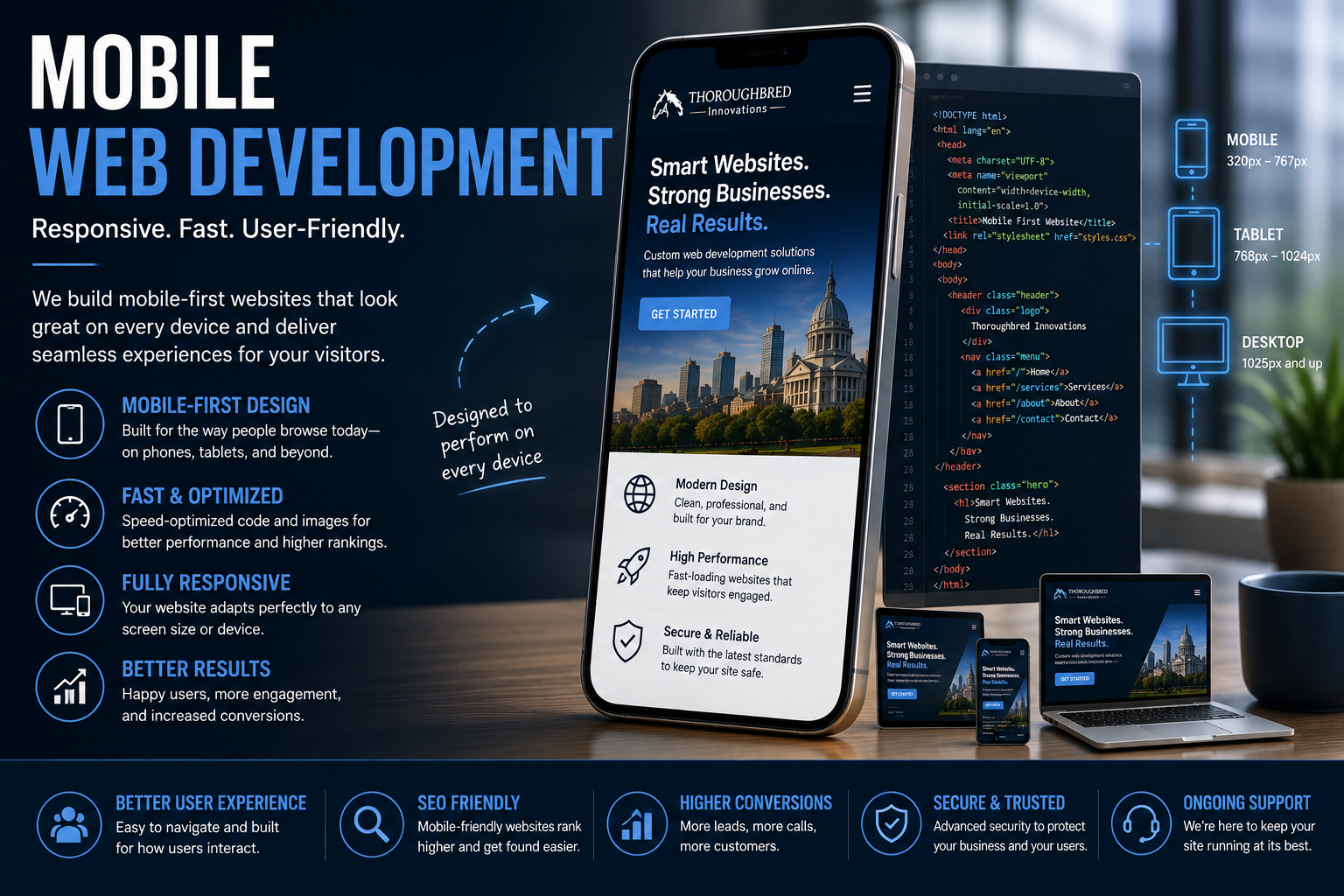 mobile web development web development services Lexington