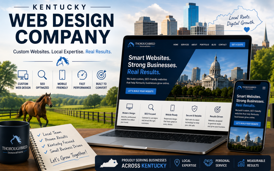 Kentucky Web Design Company: Why Small Businesses Choose Thoroughbred Innovations