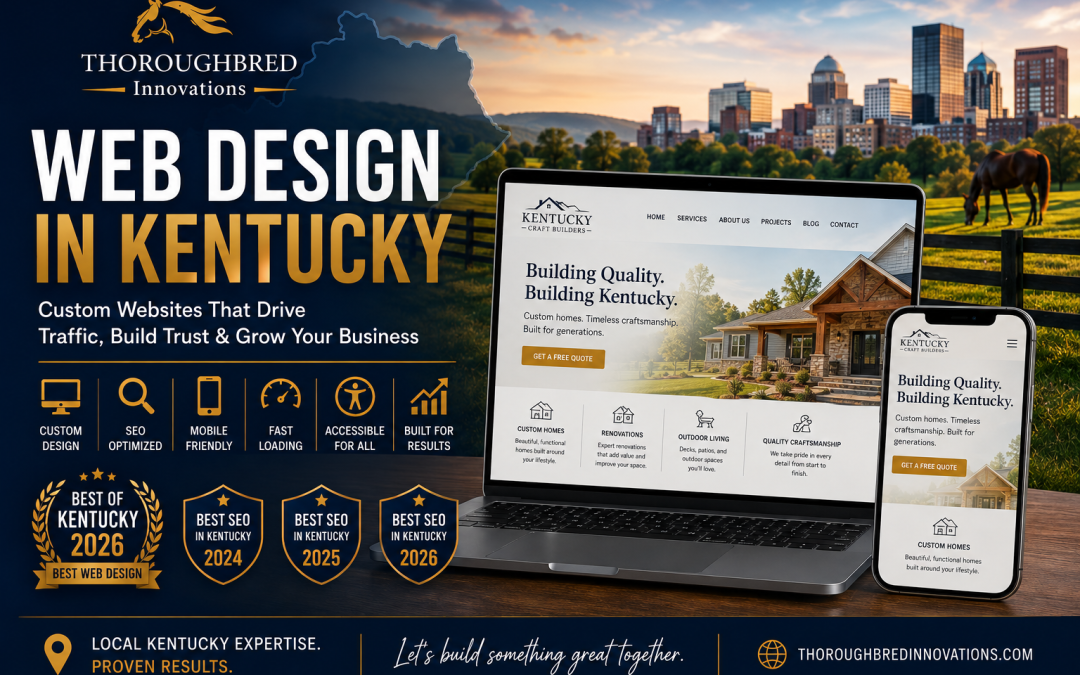 Web Design in Kentucky: Why a Professional Website Is the Foundation of Business Growth