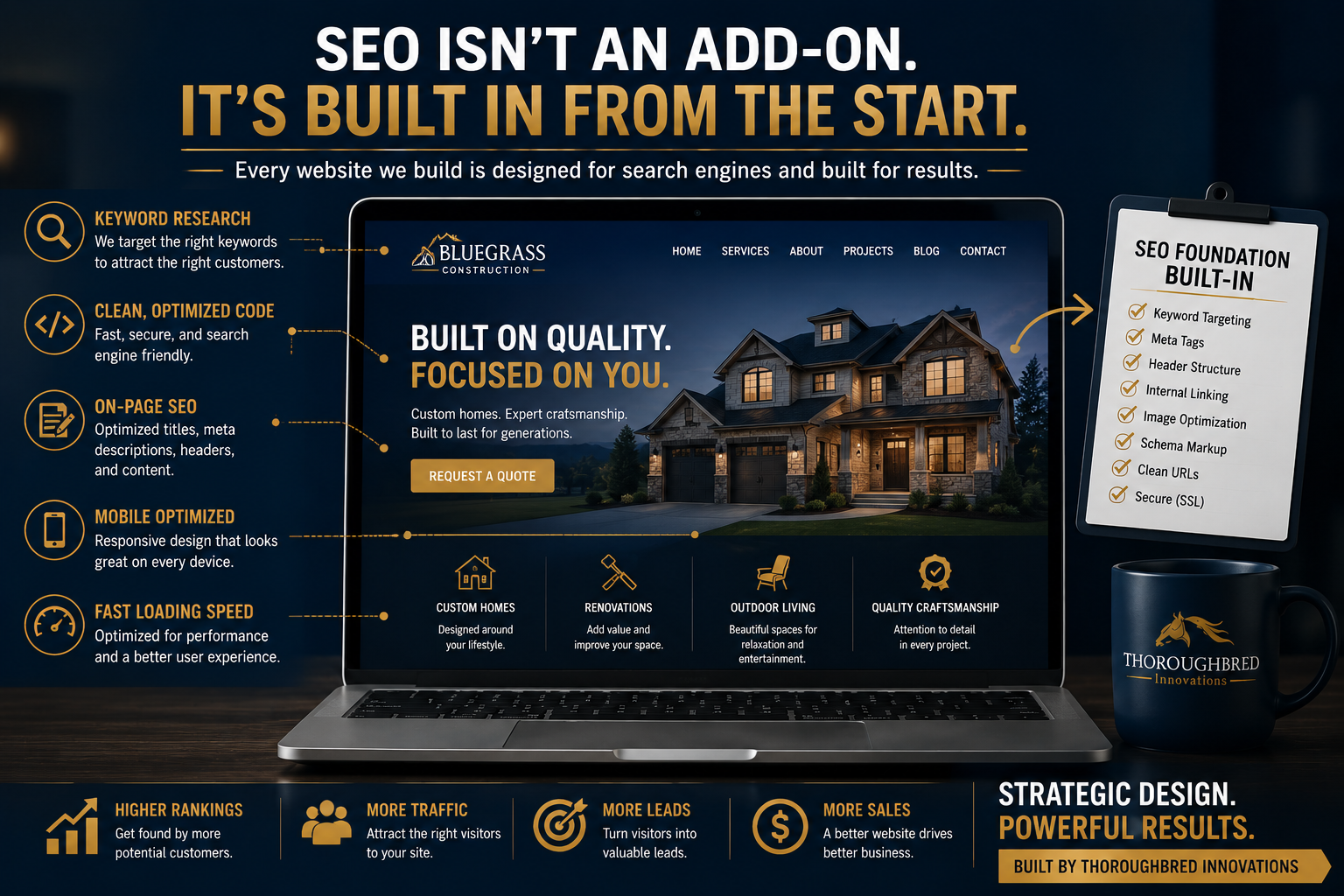 seo built from the start web design in kentucky