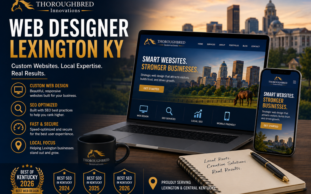 Web Designer Lexington KY: Custom Websites That Help Your Business Grow