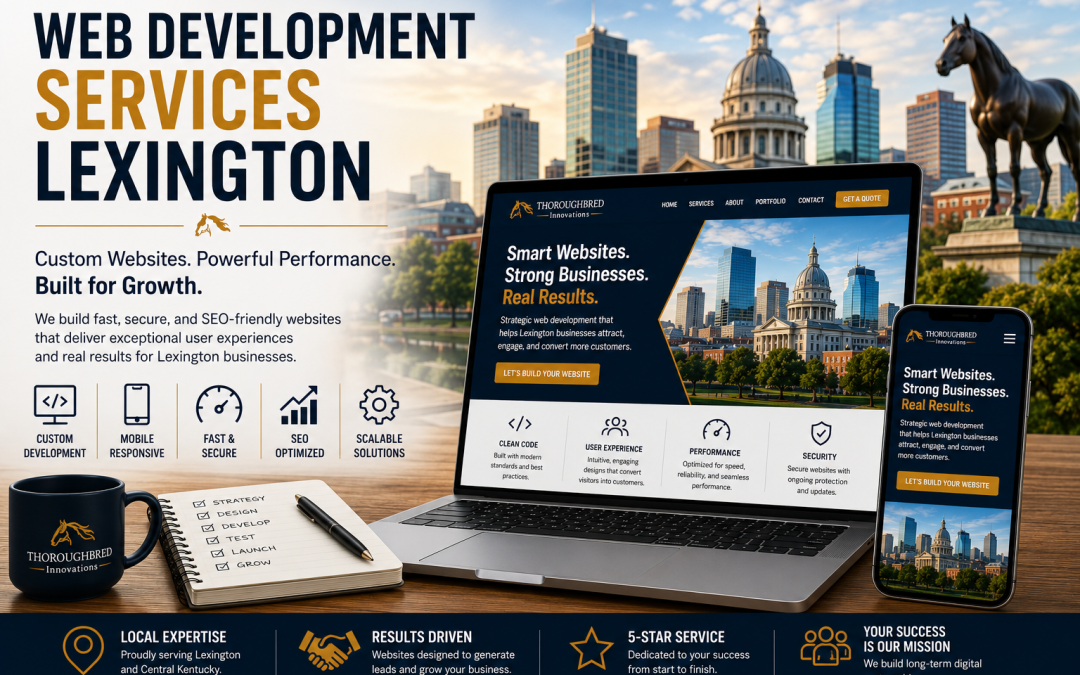 Web Development Services Lexington: Building Websites Designed for Performance, Search, and Growth
