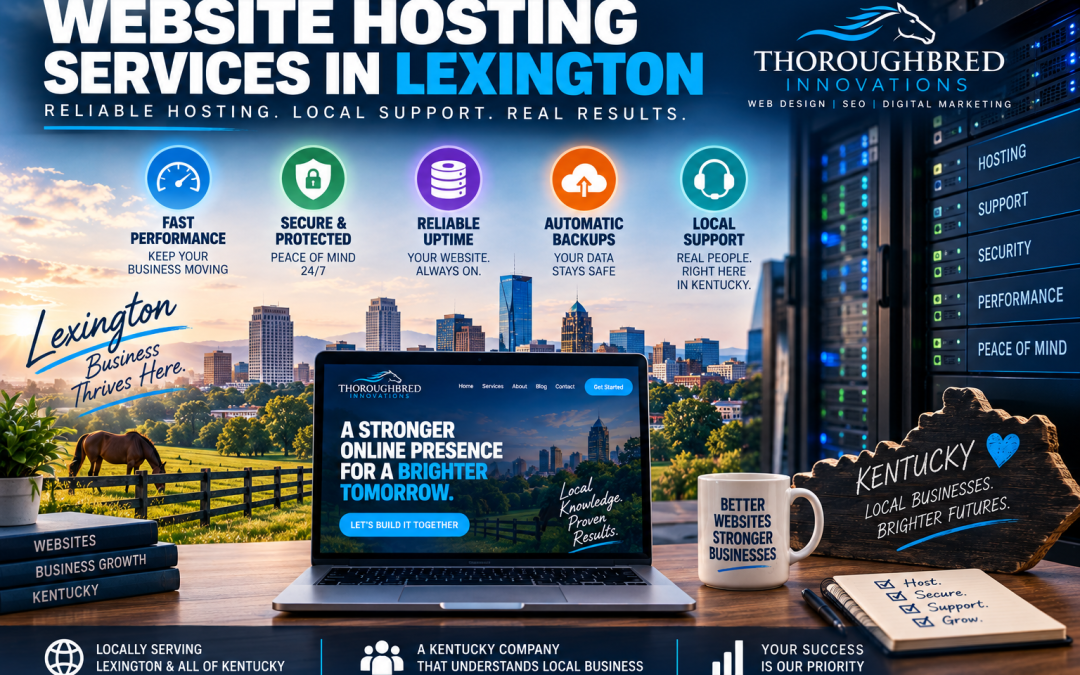 Website Hosting Services In Lexington: Reliable Hosting for Kentucky Businesses