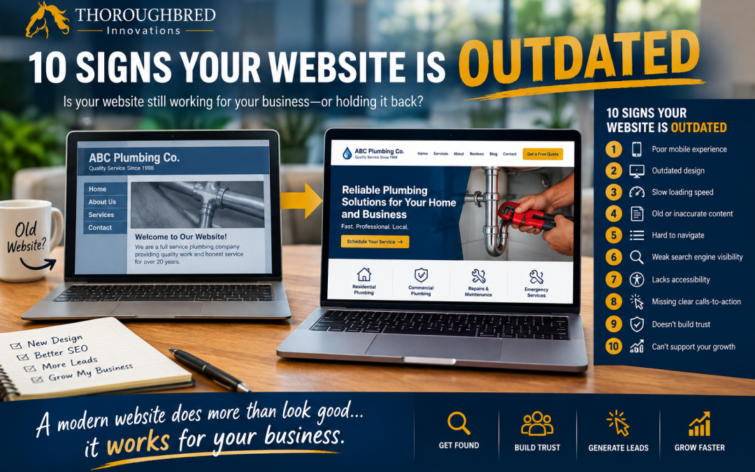 10 Signs Your Business Website Is Outdated
