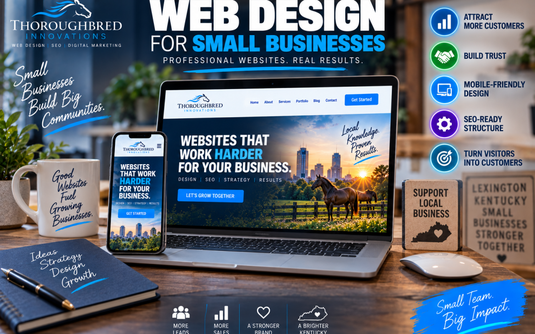 Web Design for Small Businesses: Building a Website That Works as Hard as You Do