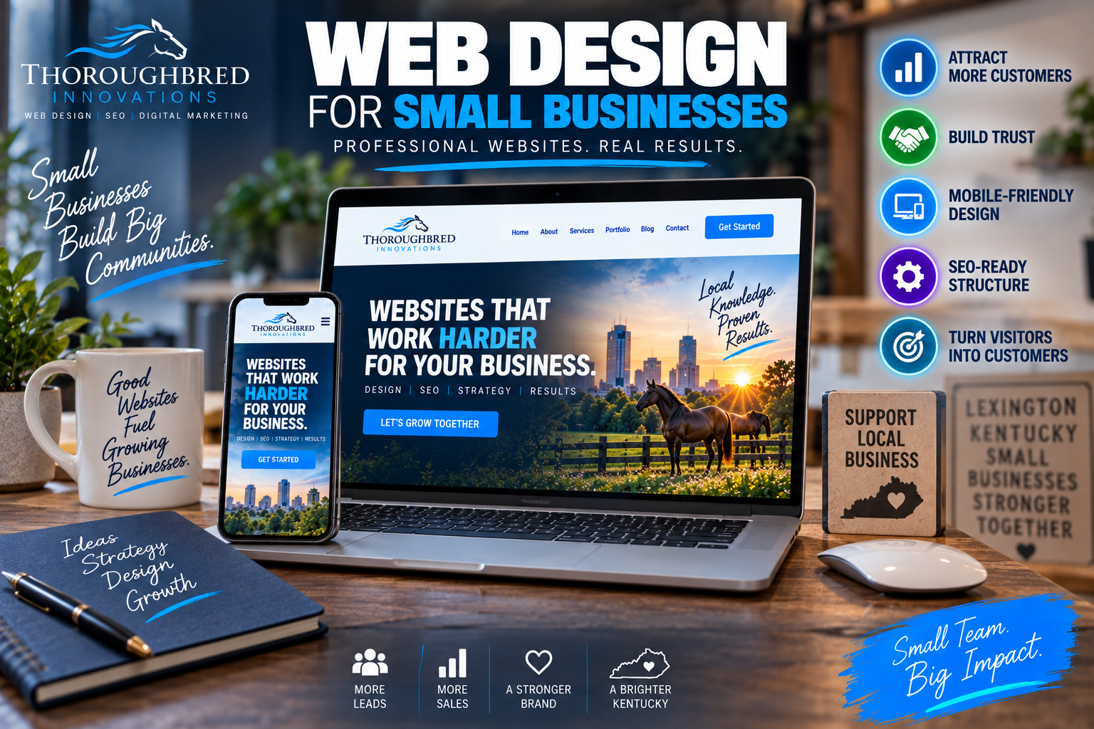 web design for small businesses