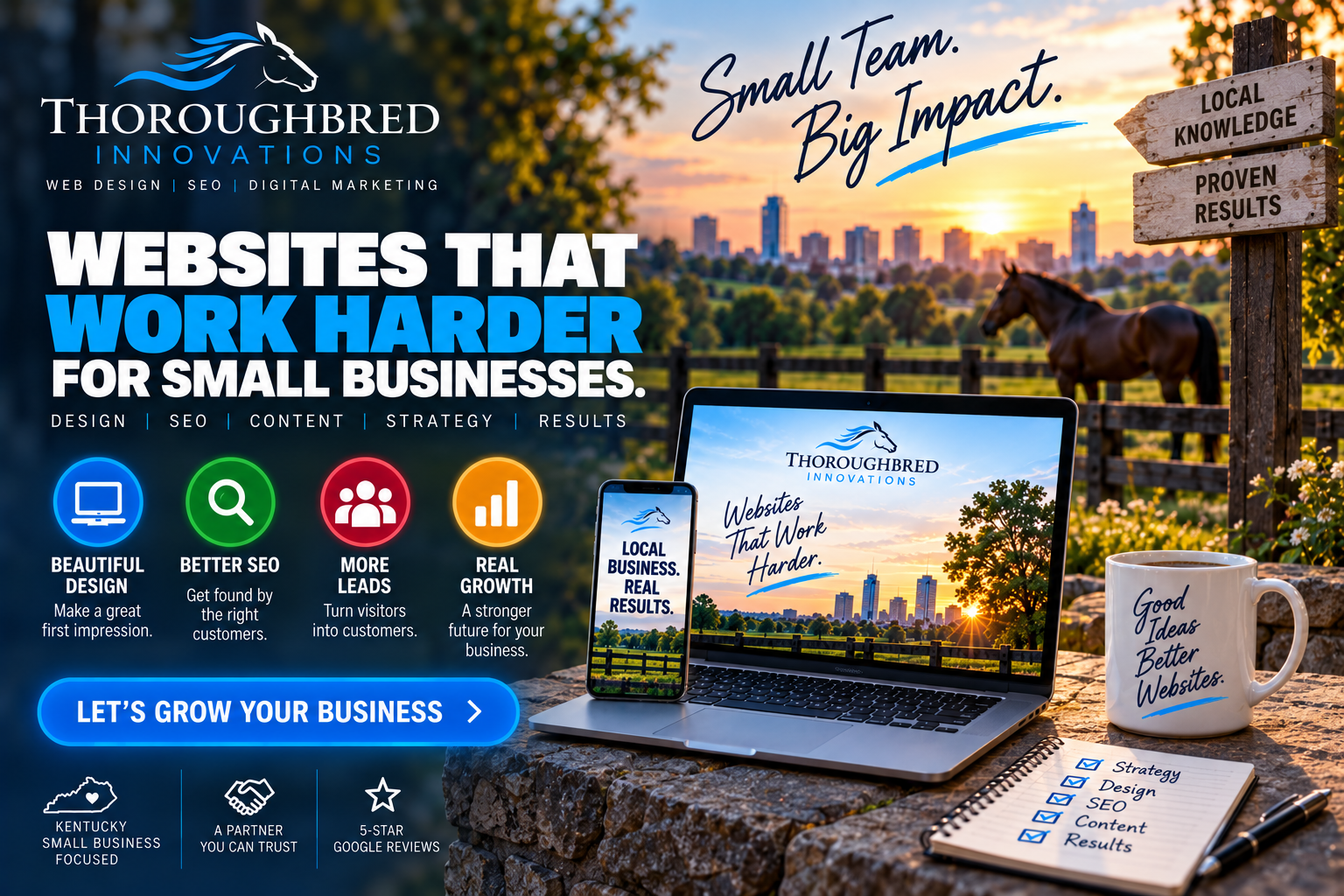 web design for small businesses