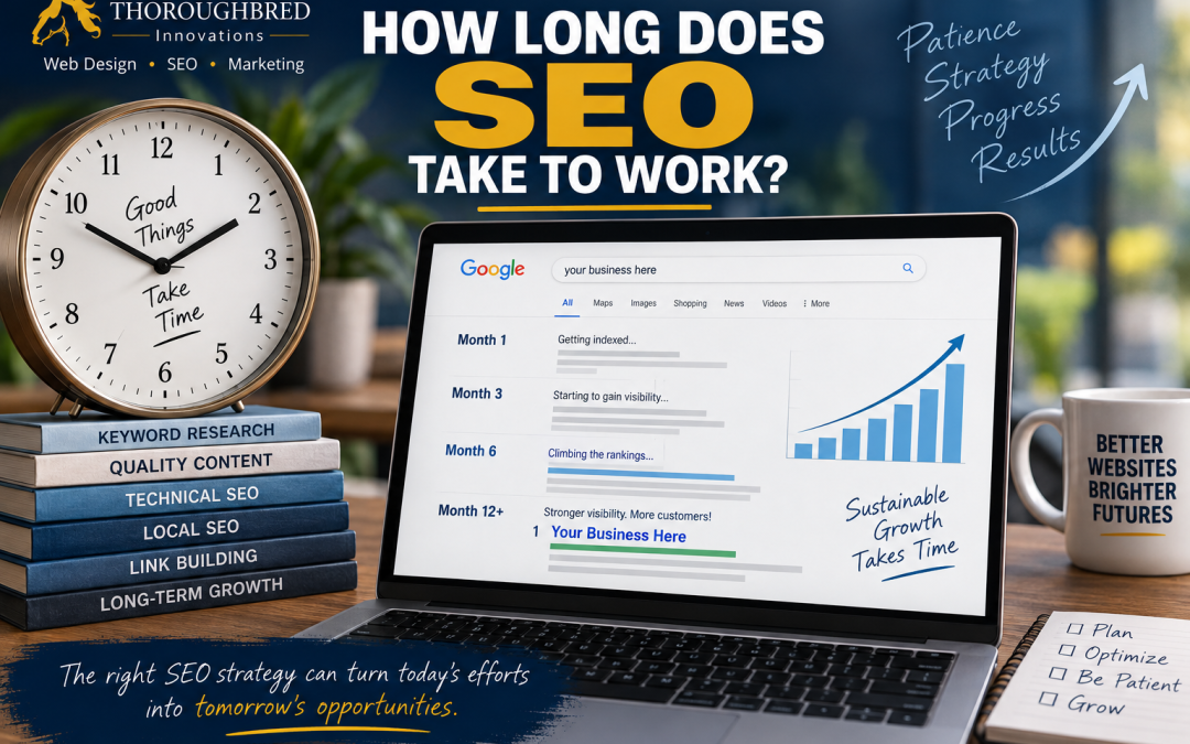 How Long Does SEO Take To Work?