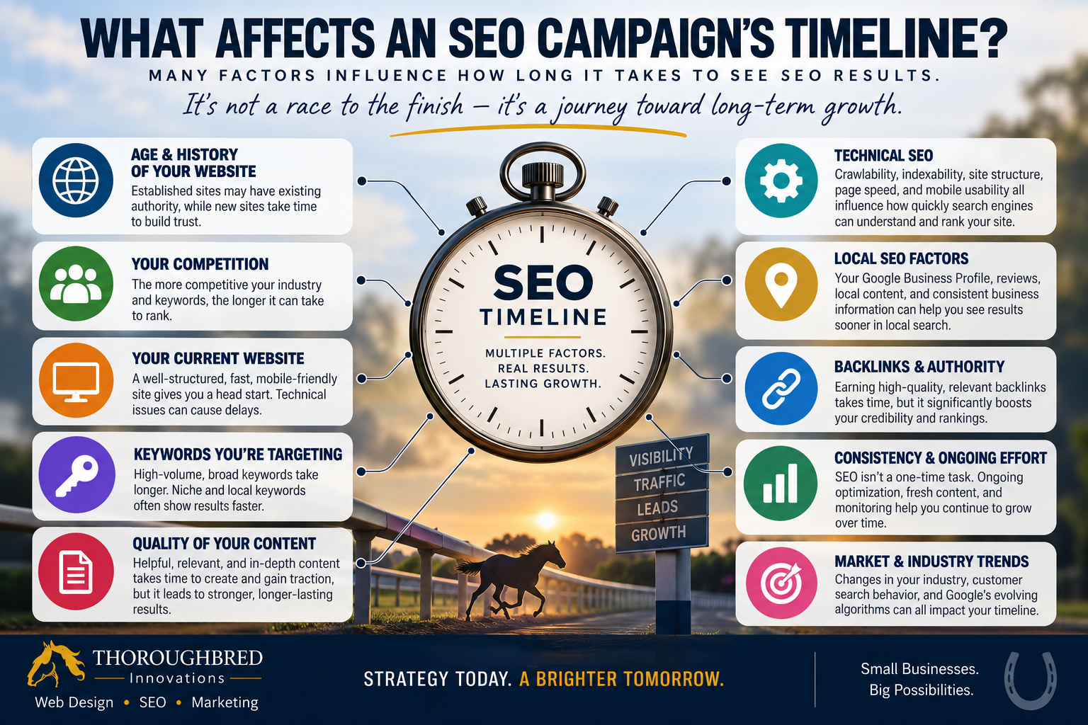 ranking factors how long does seo take to work