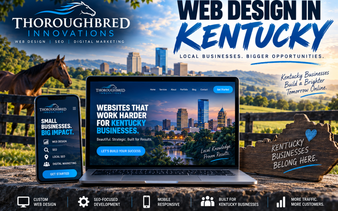 Web Design in Kentucky: Building Better Websites for Kentucky Businesses